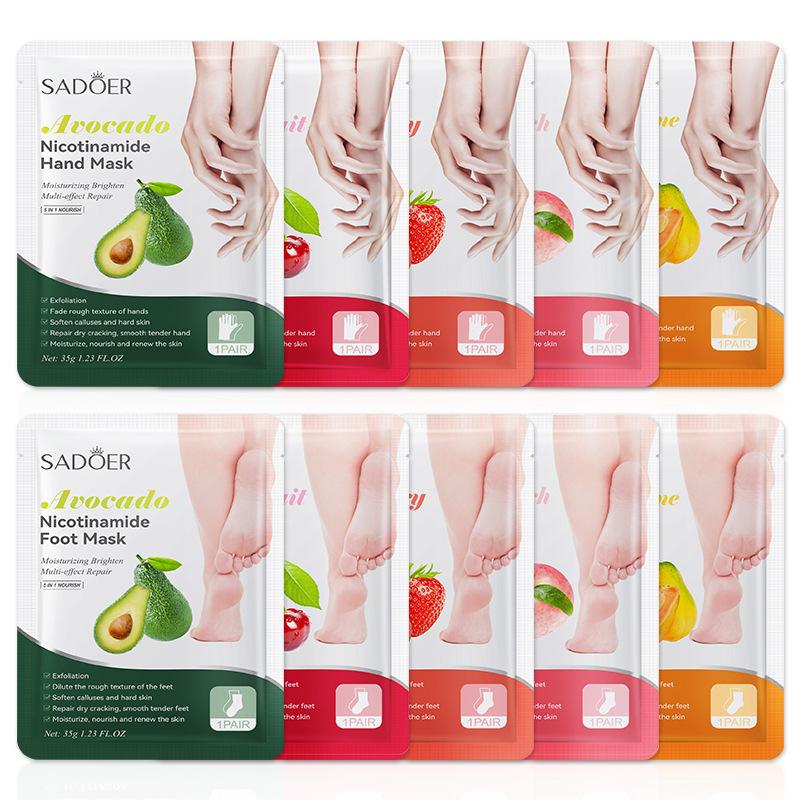 Foot Spa - 1 Para Masek do Stóp SADOER
