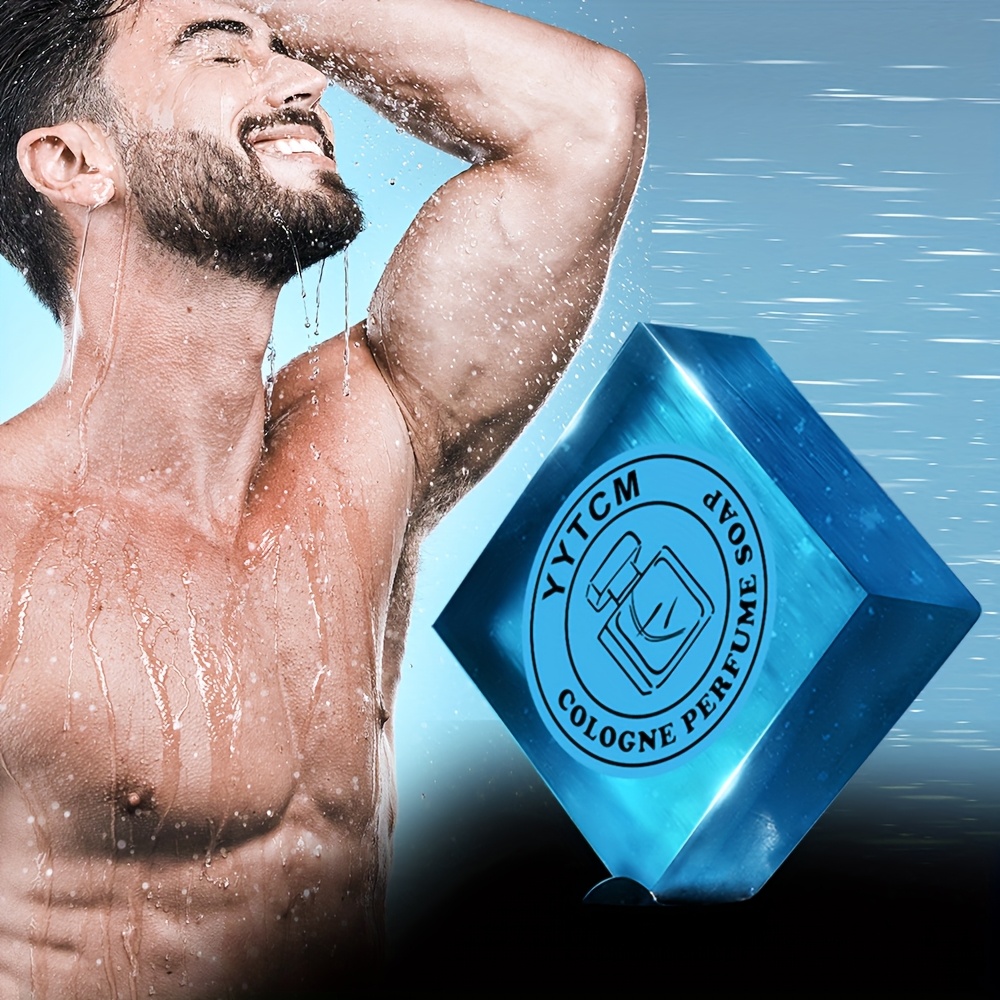Body Oil - Męski mydło kolowe, mydło perfumowane o