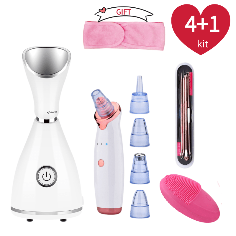 Face Steamer - Nano Ionic parownik do twarzy gorący