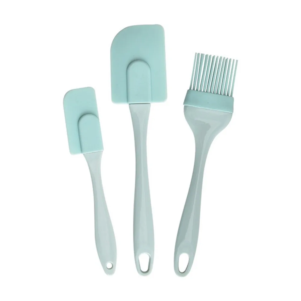 Body Brush - 3 szt. Skrobak do kremu DIY