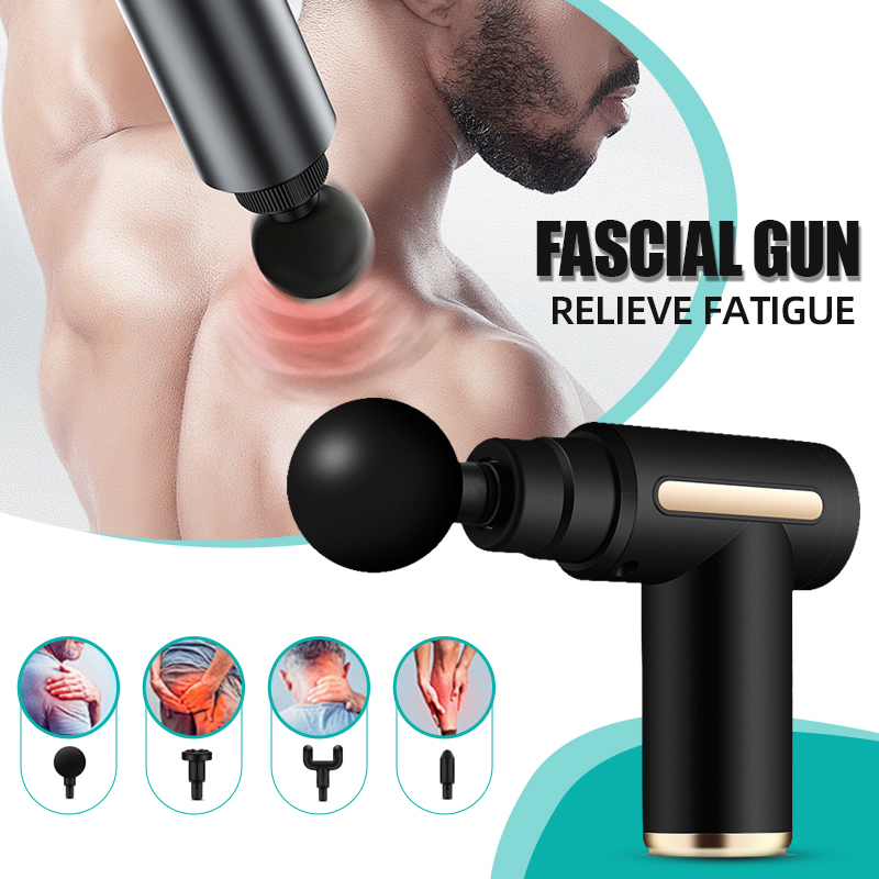 Massage Gun - Przenośny elektryczny masażer wibracyjny do masażu