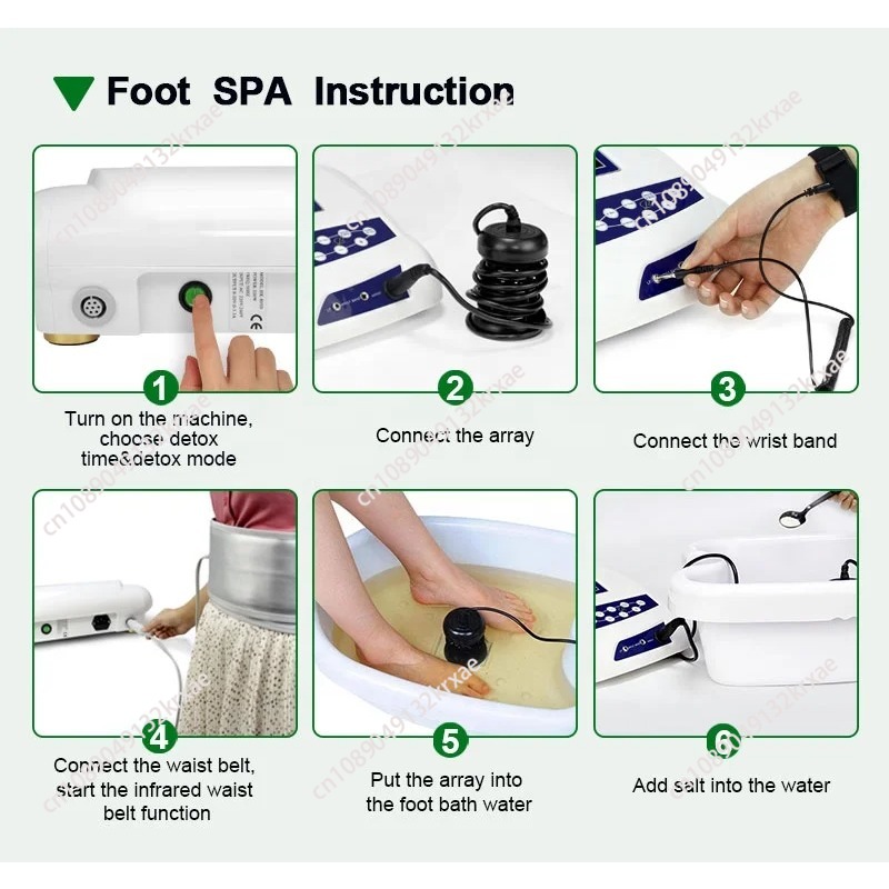 Foot Spa - Urządzenie do detoksykacji stóp Spa Life