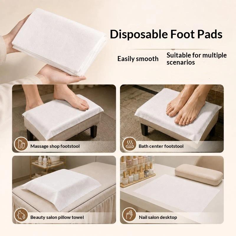 Foot Spa - 100 sztuk – jednorazowe, tkane ręczniki