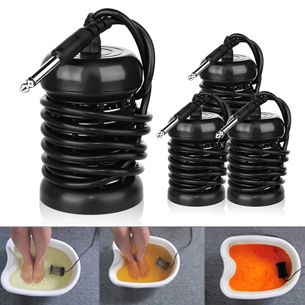 Foot Spa - 4/2/1szt Detox Foot Bath Arrays Stainless