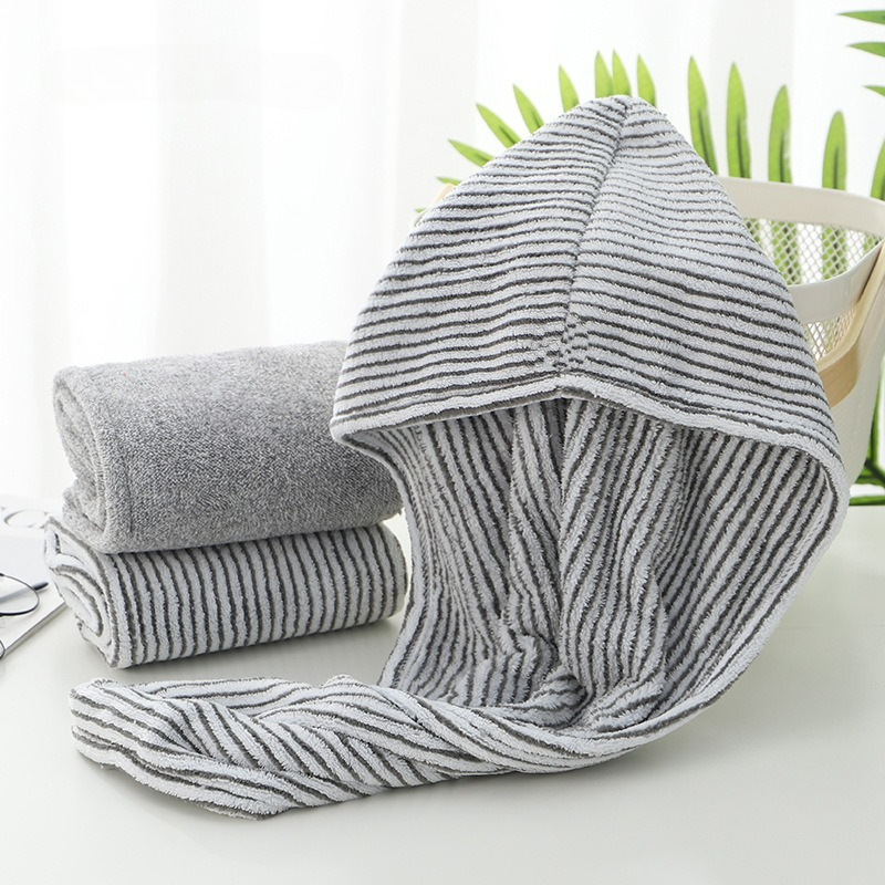 Spa Towel - Domowa czapka do suszenia włosów z