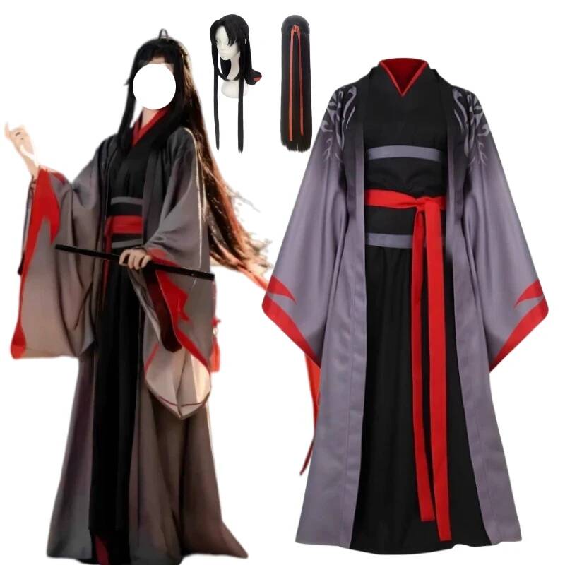 Bathrobe - Kostium Cosplay Anime Mo Dao Zu