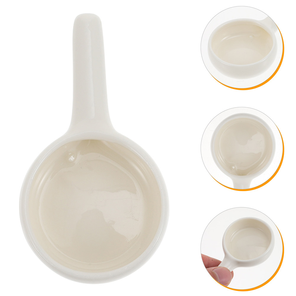 Wax Warmer - Zestaw ceramicznych tacek (3 sztuki) –
