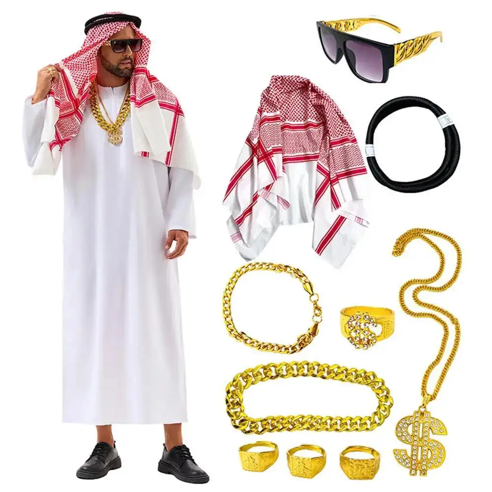 Bathrobe - Strój Arabski Dubaj Kostium Emiratów Arabskich