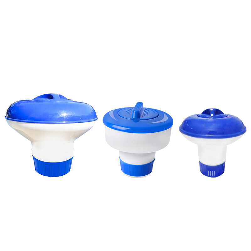 Hot Tub - Pływający dozownik tabletek chlorowych, plastikowy podajnik
