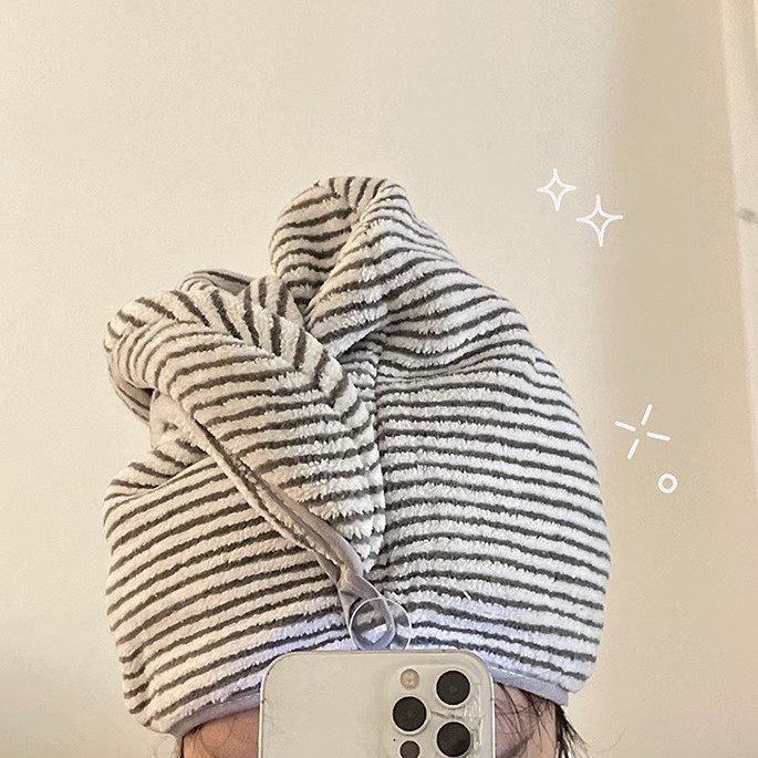 Spa Towel - Ręcznik do suszenia włosów z mikrofibry