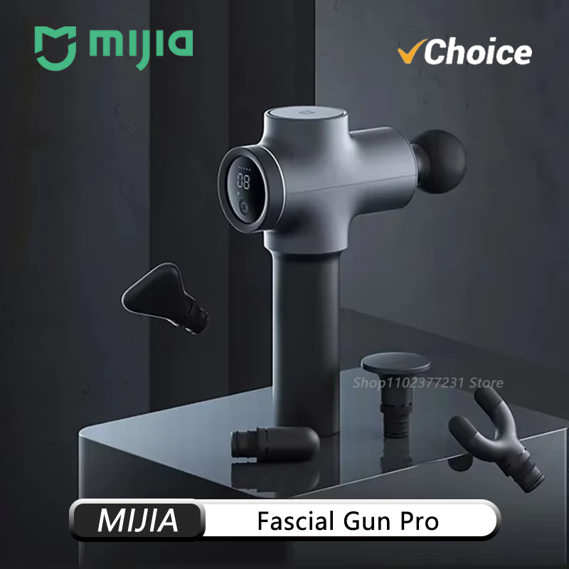 Massage Gun - Oryginalny masażer perkusyjny MIJIA Massage Gun