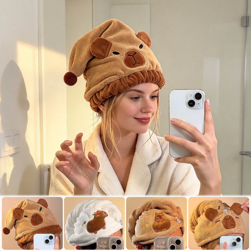Ręcznik do włosów z polaru kor – Spa Towel recenzja i cena