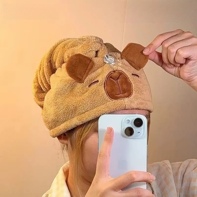 Ręcznik do włosów z polaru kor – Spa Towel recenzja i cena