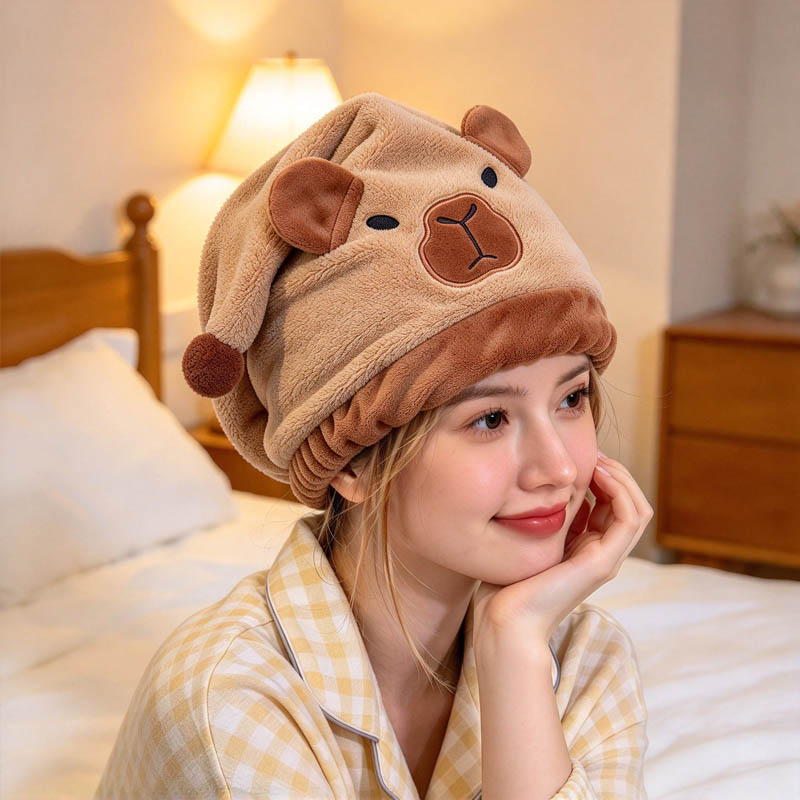 Ręcznik do włosów z polaru kor – Spa Towel recenzja i cena