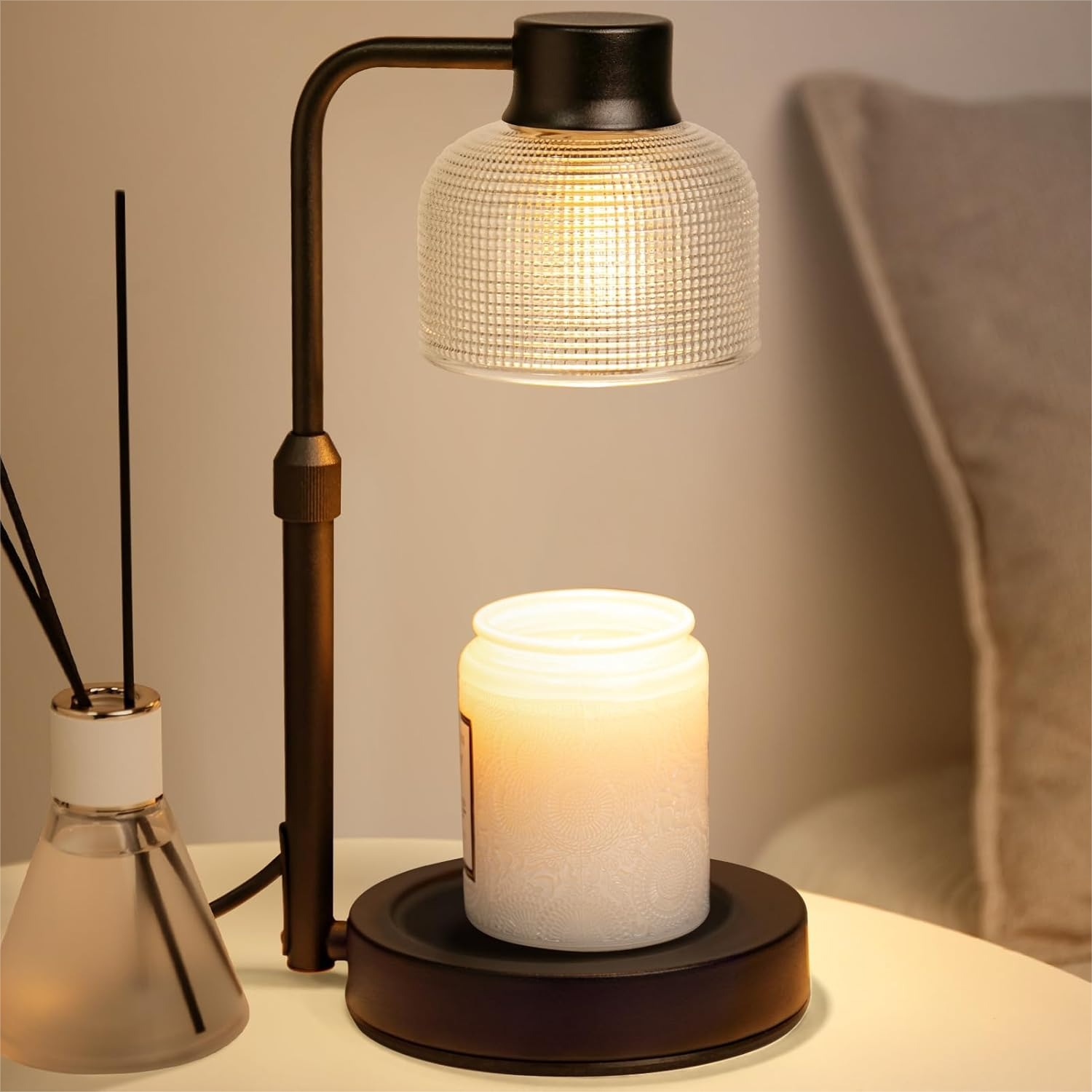 Lampa do podgrzewania świec z  – Wax Warmer recenzja i cena
