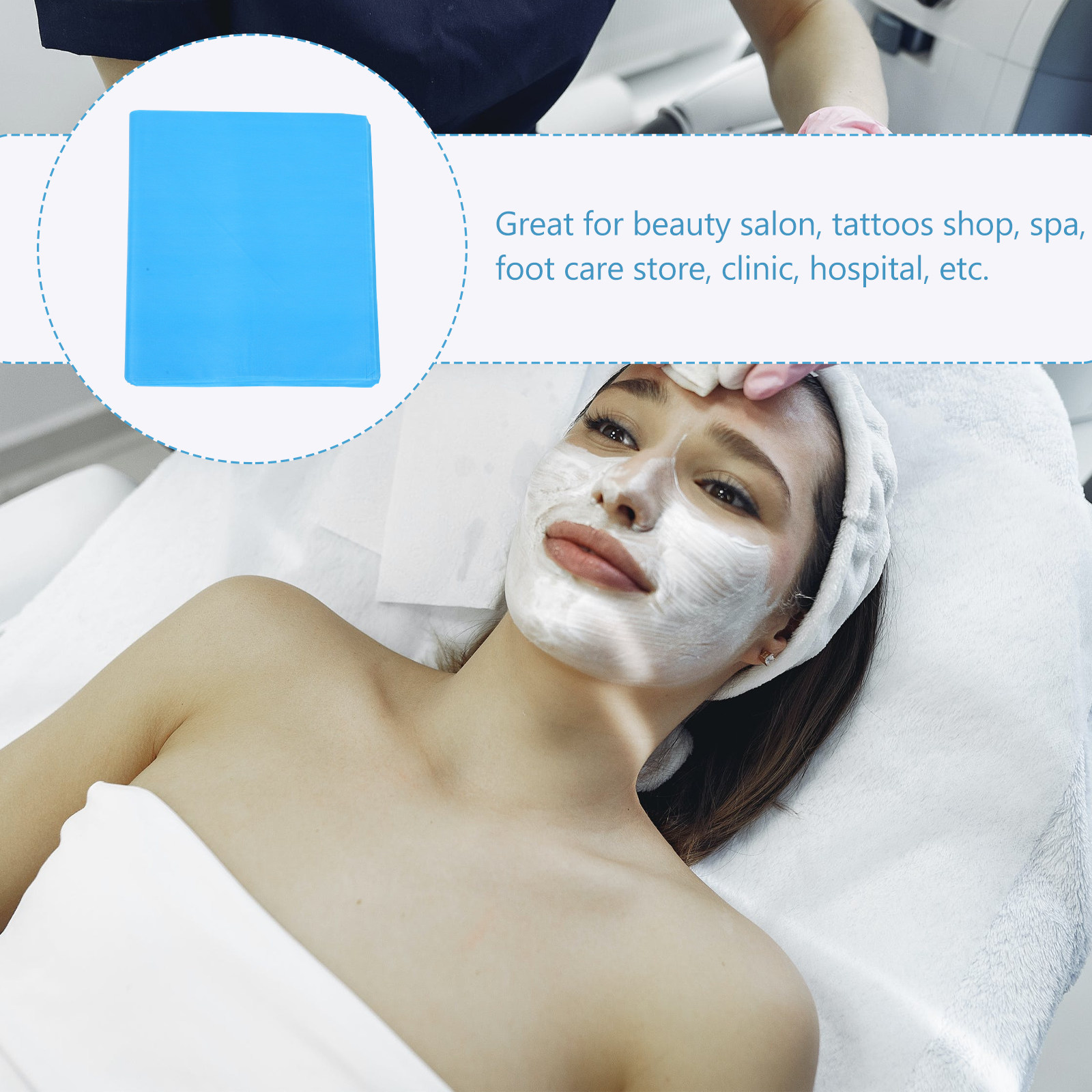 100 sztuk jednorazowych ręczni – Foot Spa recenzja i cena