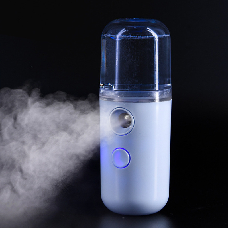 Przenośny, ładowalny nano-mist – Face Steamer recenzja i cena
