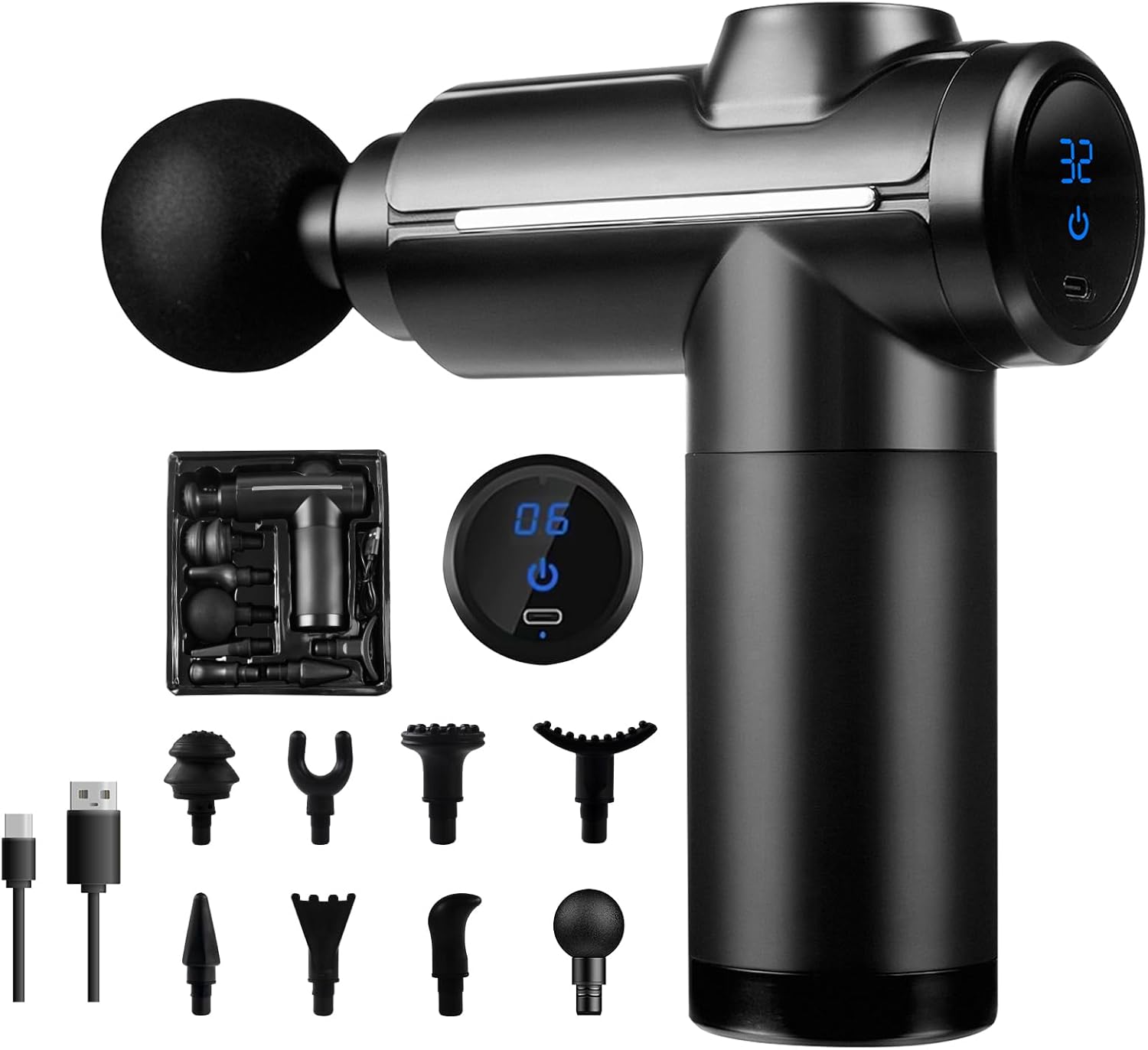 Pistolet do masażu głębokich t – Massage Gun recenzja i cena