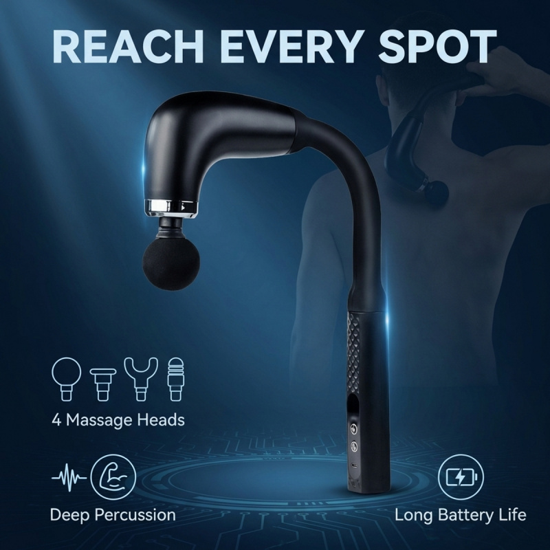 Elektryczny pistolet do masażu – Massage Gun recenzja i cena