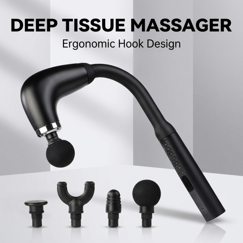 Elektryczny pistolet do masażu – Massage Gun recenzja i cena