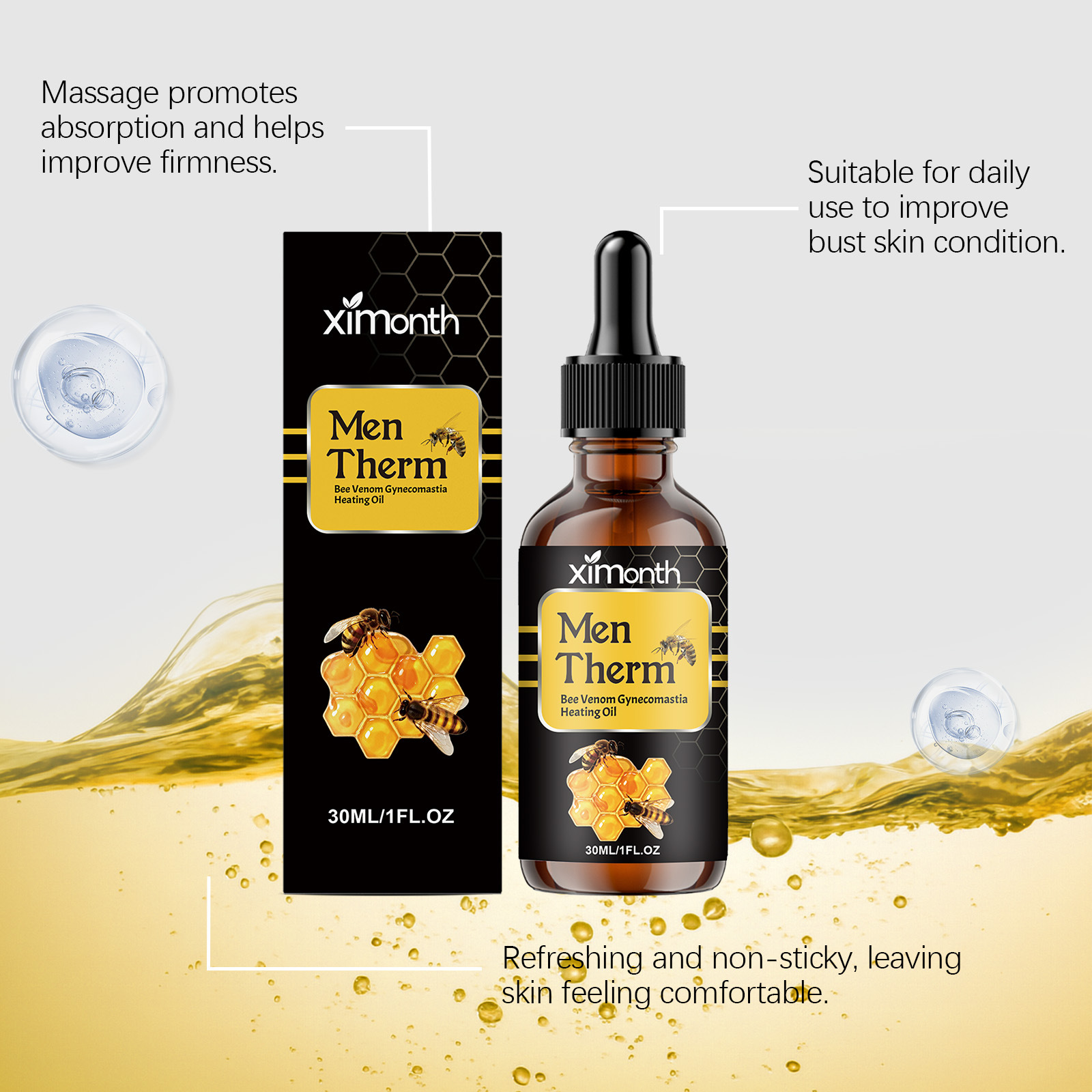 30 ml serum do modelowania kla – Body Oil recenzja i cena