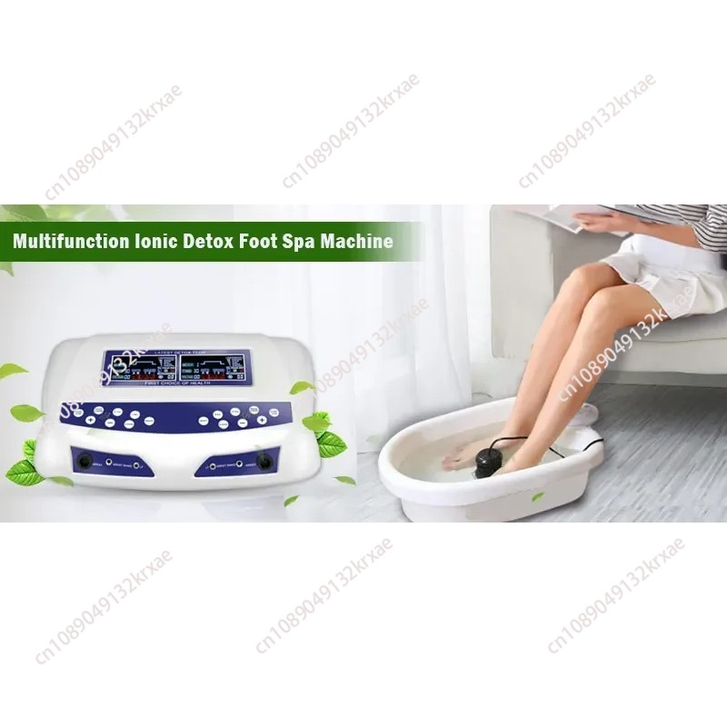 Urządzenie do detoksykacji stó – Foot Spa recenzja i cena