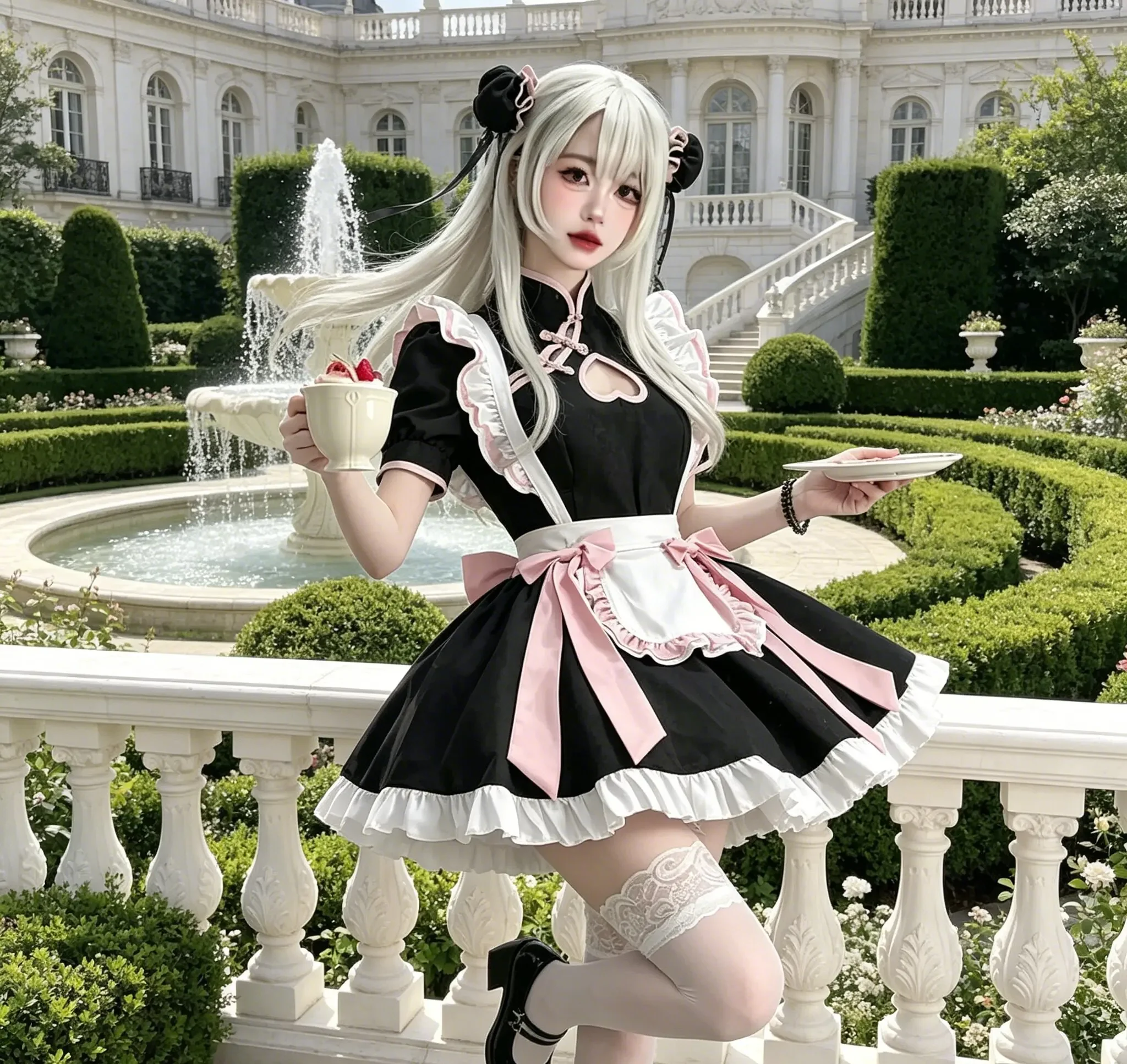 Nowy kostium cosplay Sweet Lol – Bathrobe recenzja i cena