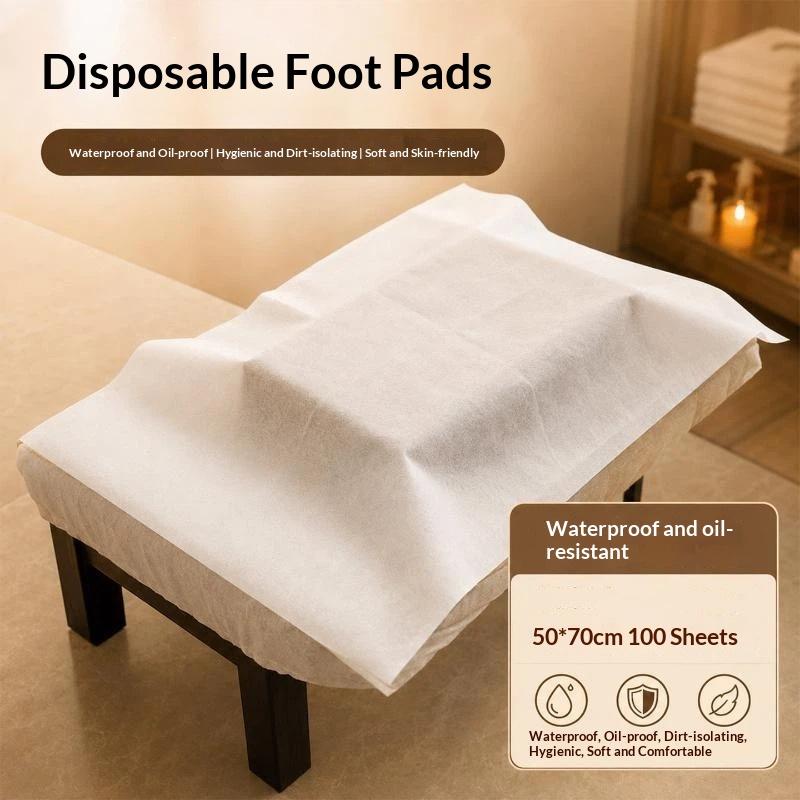 100 sztuk – jednorazowe, tkane – Foot Spa recenzja i cena