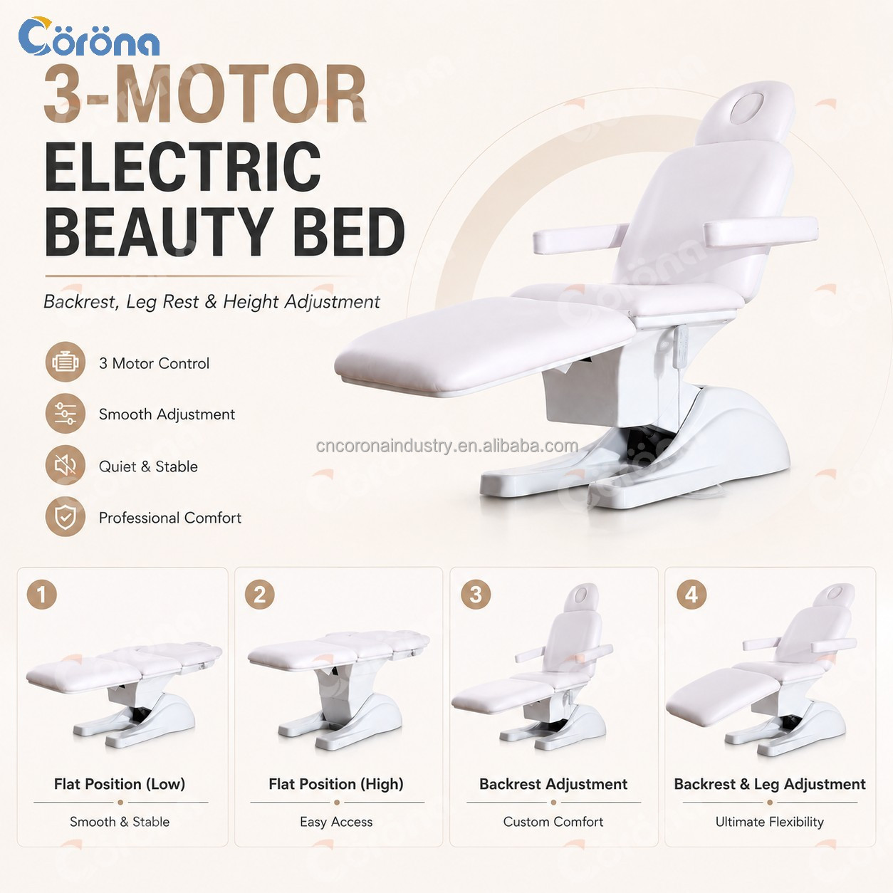 Profesjonalne elektryczne leża – Spa Massager recenzja i cena