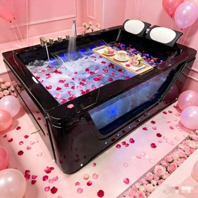 Akrylowa wanna z hydromasażem  – Spa Massager recenzja i cena
