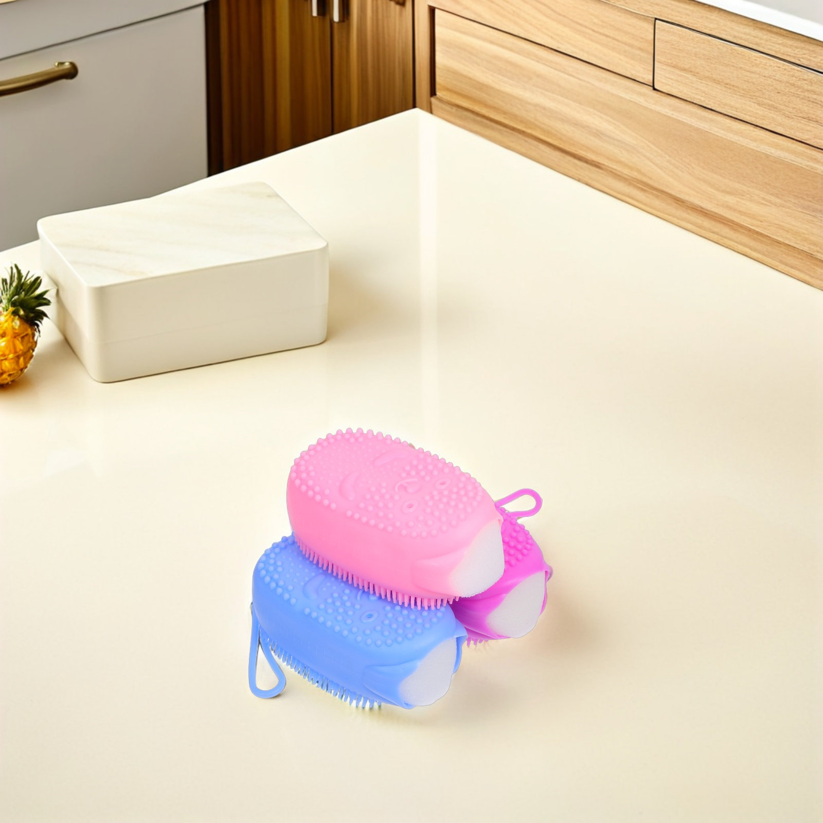 3 sztuki silikonowych szczotec – Body Brush recenzja i cena