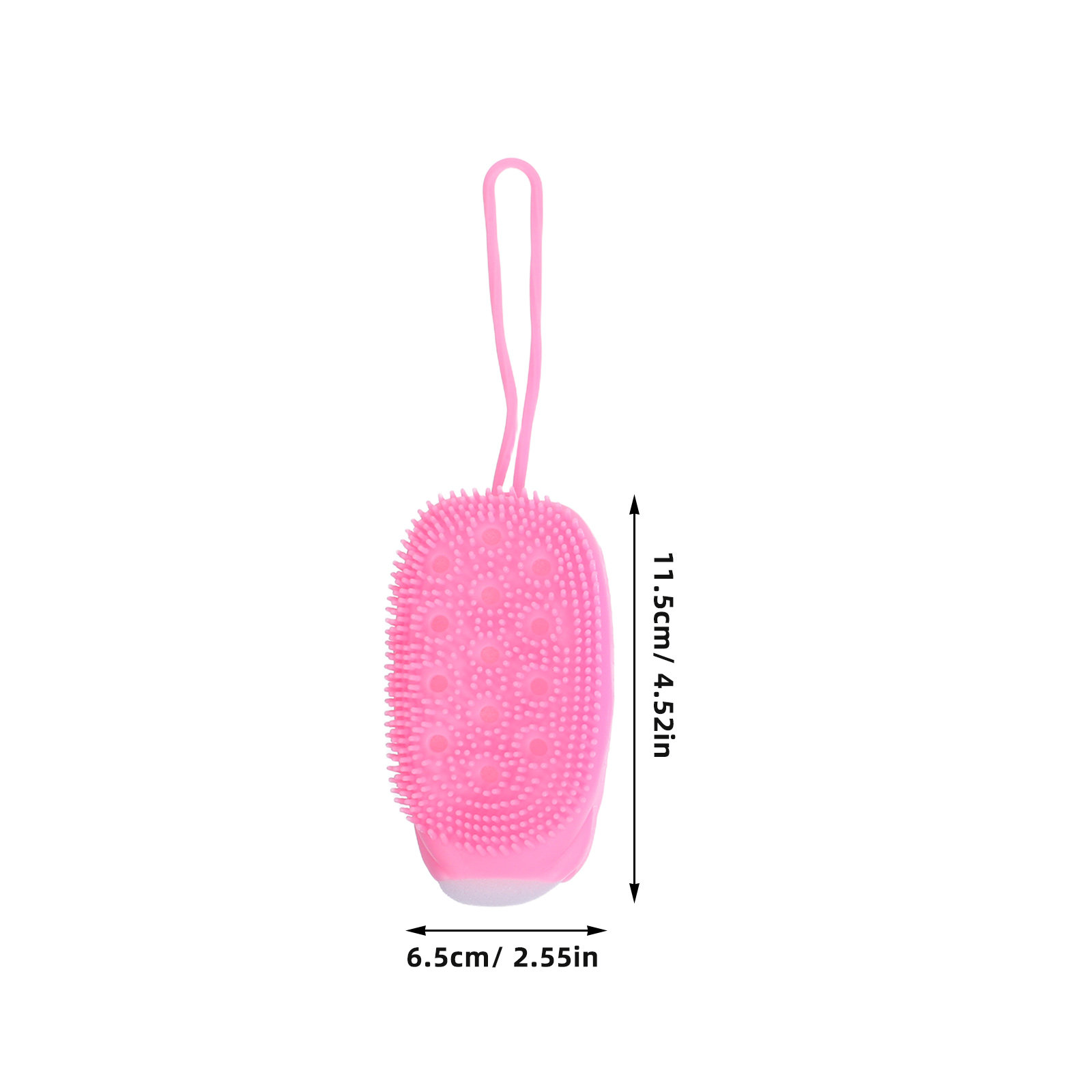 3 sztuki silikonowych szczotec – Body Brush recenzja i cena