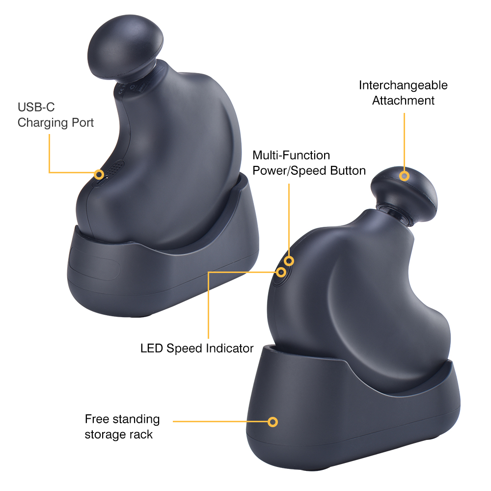 Profesjonalny, mocny masażer p – Massage Gun recenzja i cena