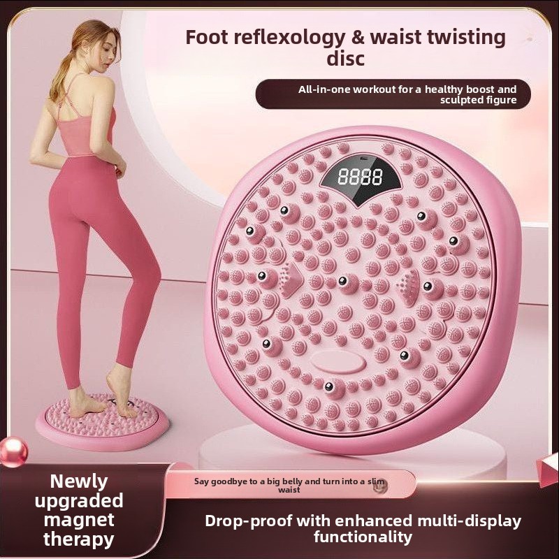 Dysk do ćwiczeń talii, sprzęt  – Foot Spa recenzja i cena