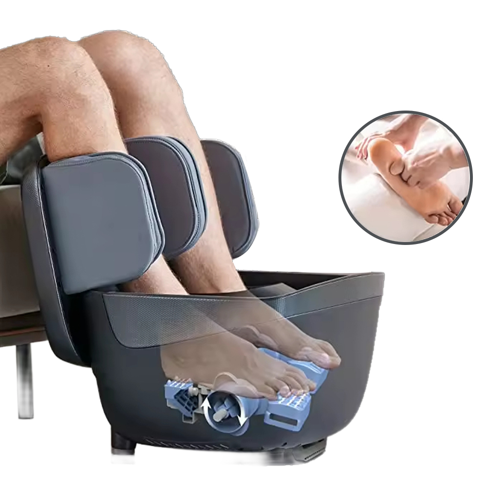 Masażer do stóp i łydek z funk – Foot Spa recenzja i cena