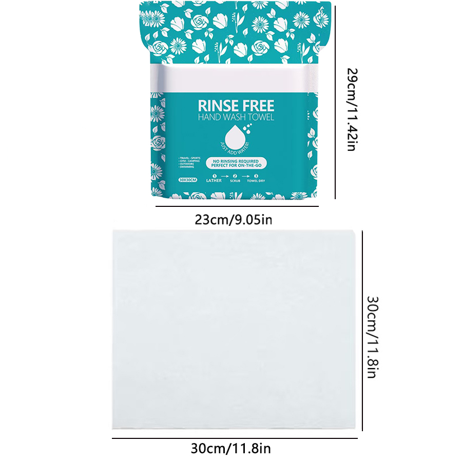 30 cm x 30 cm, 50 sztuk, jedno – Spa Towel recenzja i cena