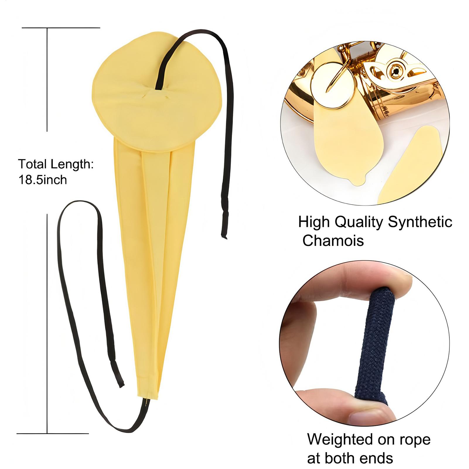 Zestaw do czyszczenia saksofon – Body Brush recenzja i cena
