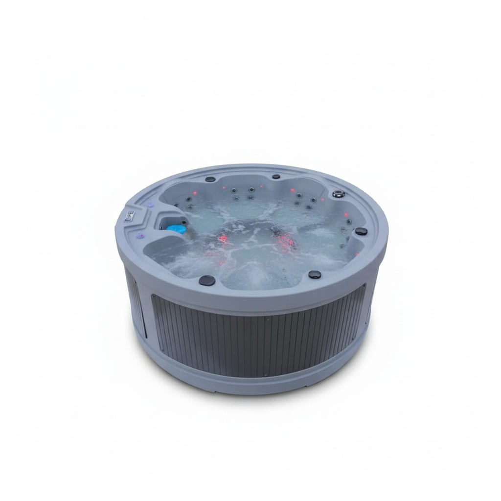 Wanna z hydromasażem dla 7 osó – Hot Tub recenzja i cena