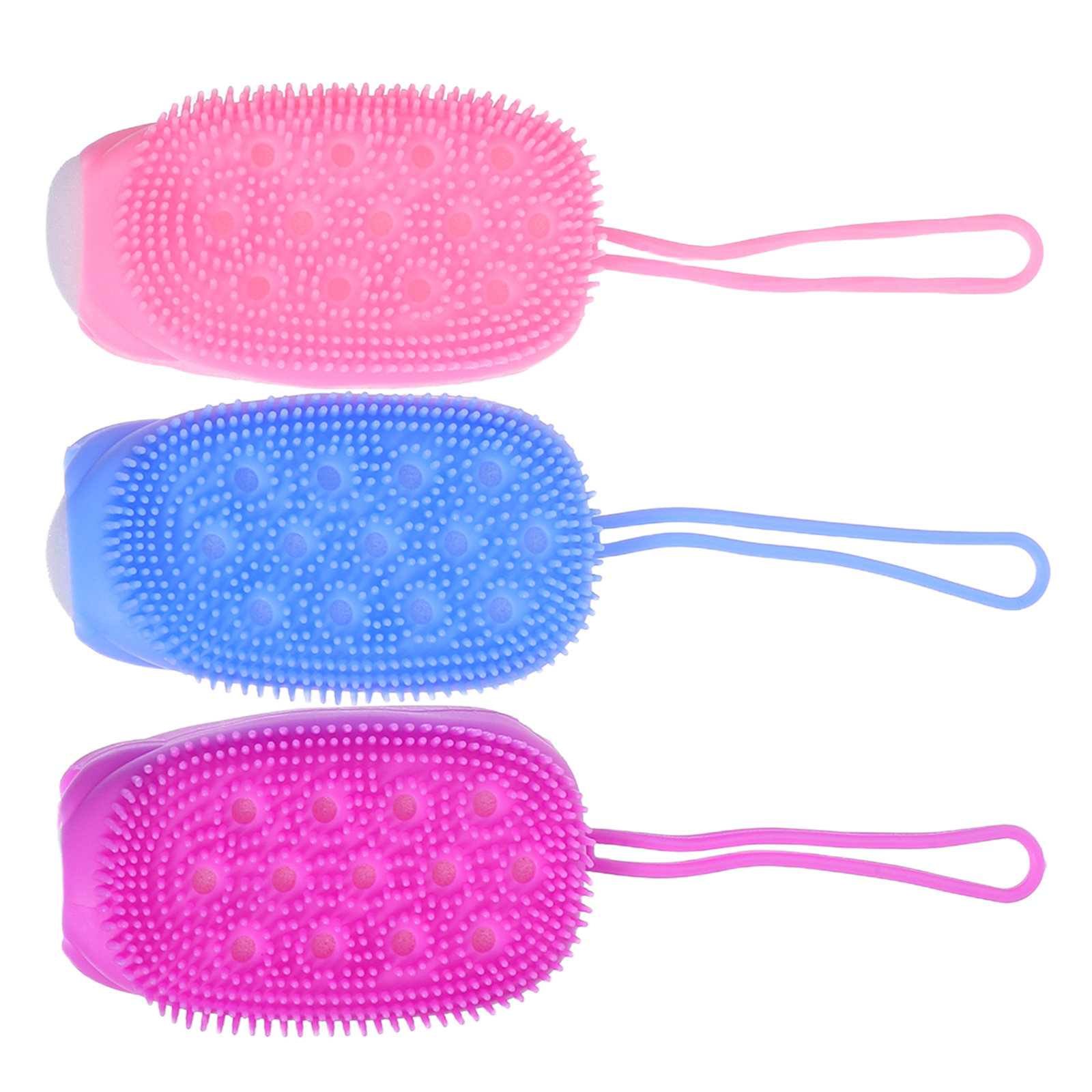 3 sztuki silikonowych gąbek do – Body Brush recenzja i cena