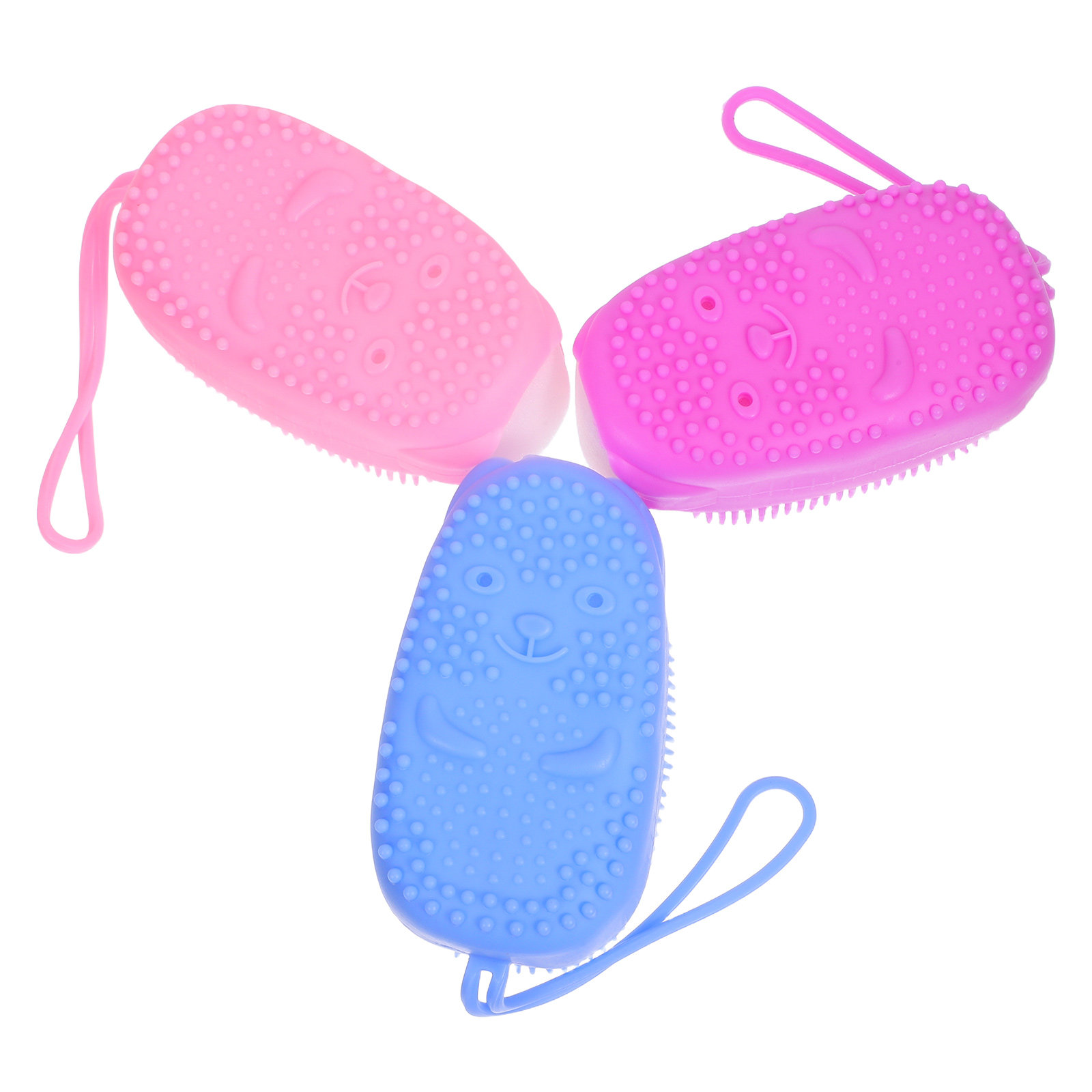 3 sztuki silikonowych gąbek do – Body Brush recenzja i cena