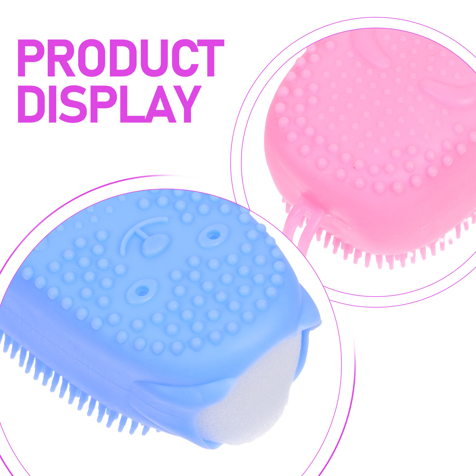 3 sztuki silikonowych gąbek do – Body Brush recenzja i cena