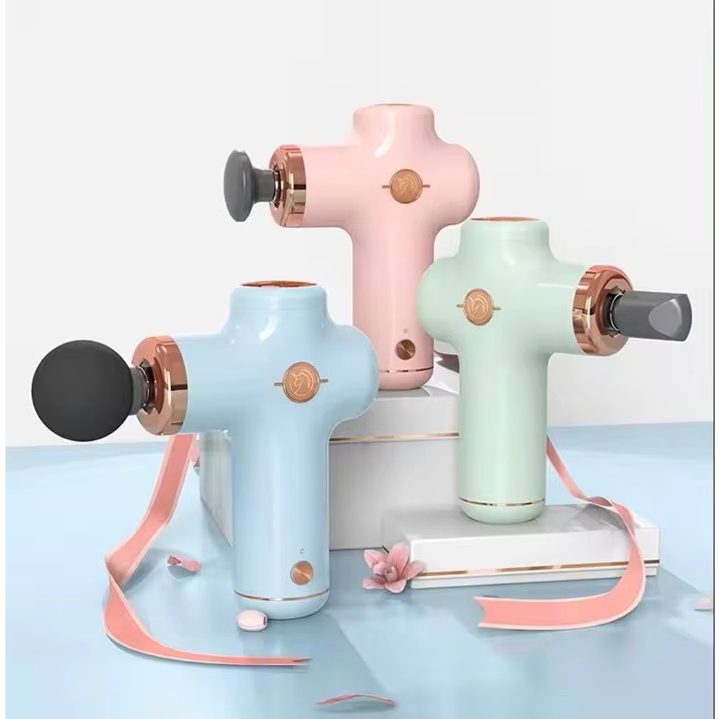 Przenośny mini pistolet do mas – Massage Gun recenzja i cena