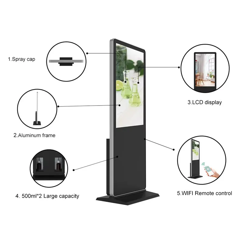 Nowy, nowoczesny, komercyjny d – Aromatherapy Diffuser recenzja i cena