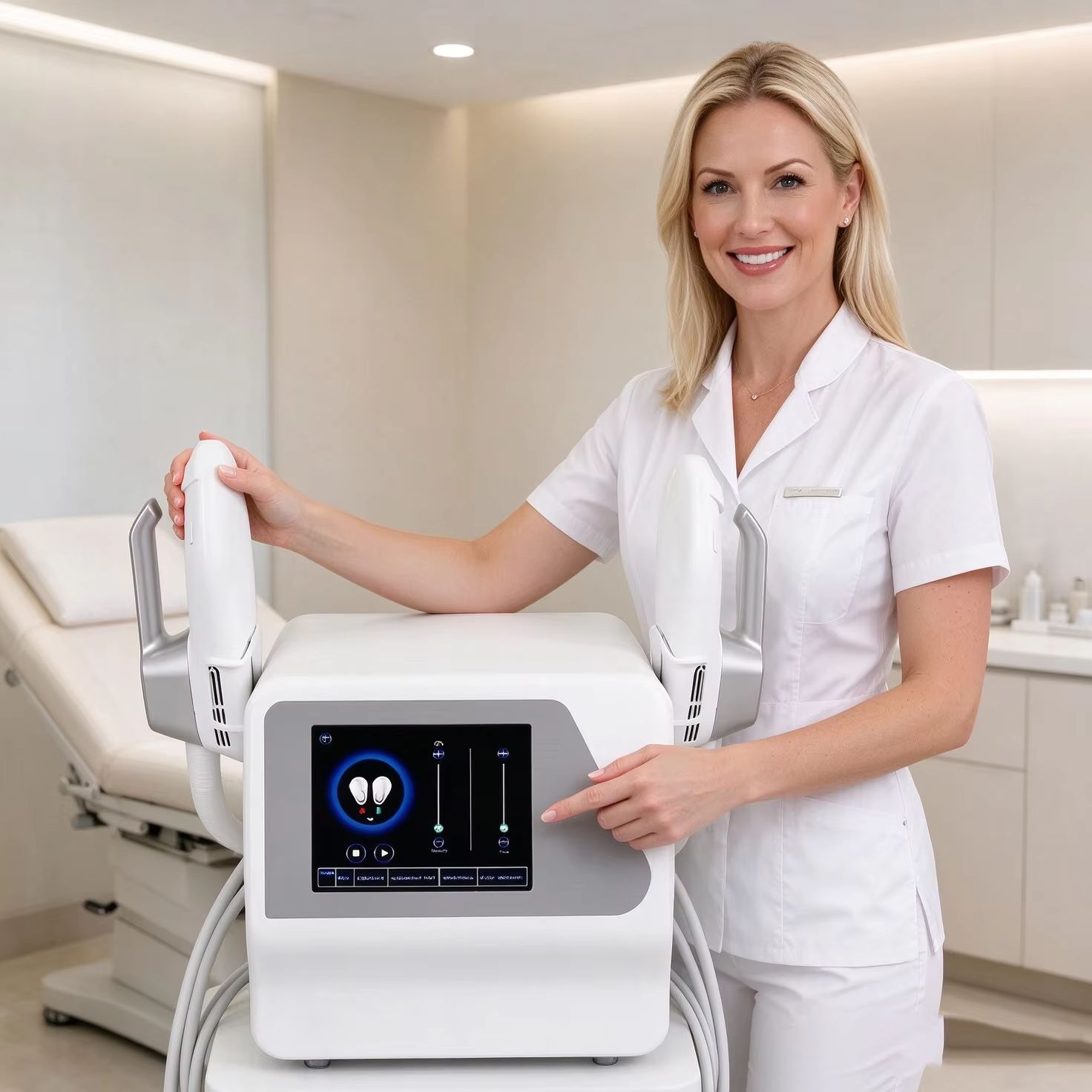 Stacjonarny EMS Magnetyczny Ur – Body Brush recenzja i cena